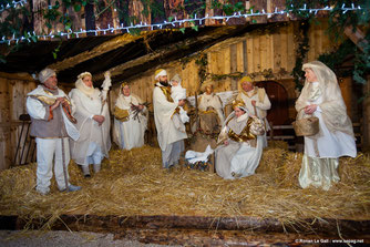 Crèche vivante Plougasnou