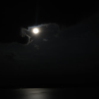 Rando à la pleine lune dans le Jura