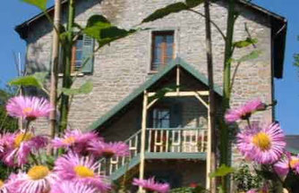 Gasthaus für Eselwanderer