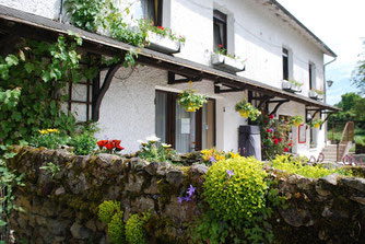 Gasthaus für Eselwanderer