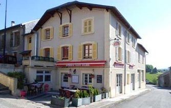 Gasthaus für die Wanderung