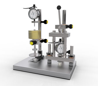 Test Equipment Prüfsysteme Toothbrush dental Material Prüfmittel Mundpflege Zahnbürste Zahnpasta interdentale Bürsten Zahnseide Dentalwerkstoff Elastomere Prothesen Abformmasse Amalgam Prothesen Haftmittel Keramik Dubliermasse Joachim Wilhelm Engineering