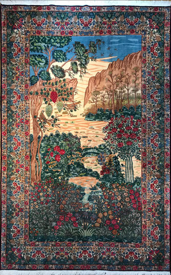 KERMAN wool  OLD 草木染　ARJIMAND クリックで詳細ページへ
