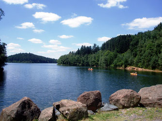Lac de la Pierre Percée (54)