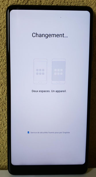Xiaomi Mi Mix 2 - 2 espaces 1 appareil