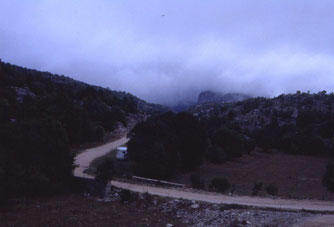 Schlafplatz Vikos-Schlucht