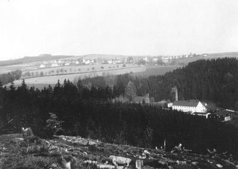 Bild: Wünschendorf "Alte Seifertmühle" 1920