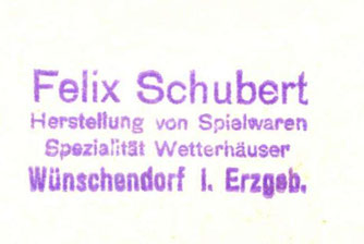 Bild: Wetterhäuschen Wünschendorf Schubert