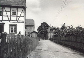 Bild: Wünschendorf Bergstraße 16  1970