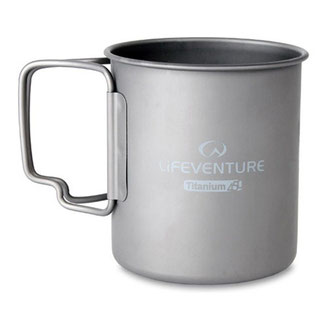 Lifeventure Titanium Mug