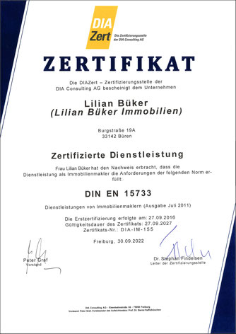 Immobilien In Buren Und Kreis Paderborn Lilian Buker Immobilien