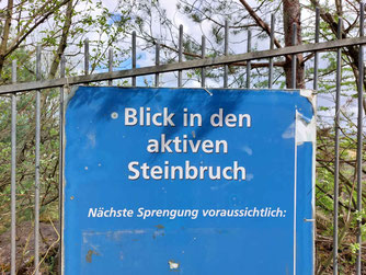 Damals war Sprengung die Attraktion