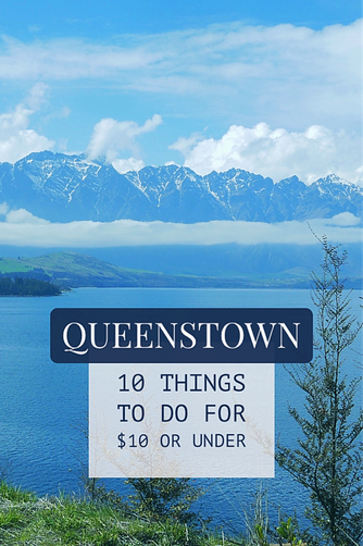 Cheap free activities Queenstown