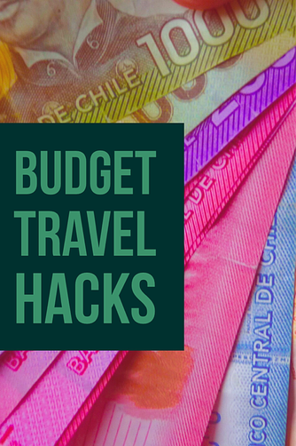 Budget Travel hacks, Tips for cheap travel