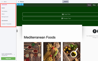 Standard Jimdo template add-5 bg-primary-light