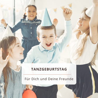 Feiere Deinen individuellen Geburtstag als Tanzparty im Dance Inn. Dein Tanzgeburtstag in der Tanzschule Dance Inn Hattingen an der Ruhr wird ganz bestimmt unvergesslich.