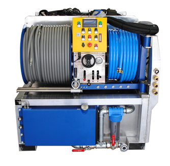 Hochdruck-Spülaggregat HD Euro6.1 - AblaufTech AG