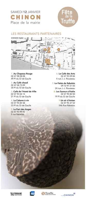 Touraine Terre d'Histoire - événement - fête de la truffe Chinon
