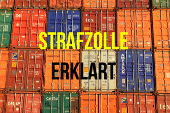 Strafzölle erklärt Investor Schule