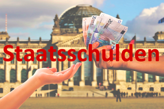 Staatsschulden Schulden Volkswirtschaften Länder, Investor Schule