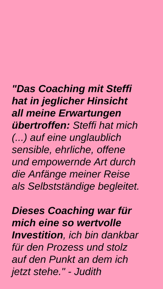 Business Coaching für Frauen, Soul Rebel Coaching, nebenberuflich gründen