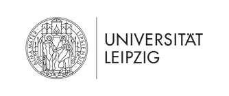 Das Logo der Universität Leipzig