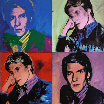 ysl andy warhol