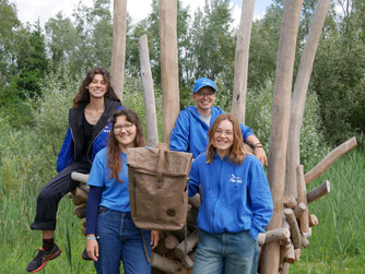 Ein starkes Team für Göldern - Foto: Berit Langeneck
