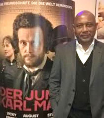 Filmens instruktør Raoul Peck