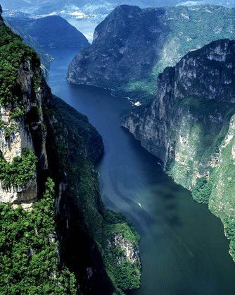 Populært turistmål i Chiapas (Chiapa de Corzo)