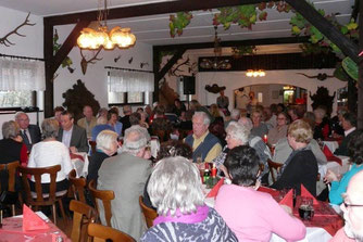 Weihnachtsfeier in der Waldschänke