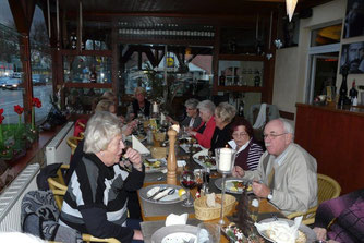 Weihnachtsfeier der Sportgruppe II