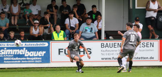 Stemmten sich gegen die Niederlage. Michael Henne und Mathias Franke. 