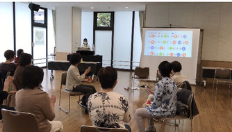 どれみLABO　音楽健康サロン　音楽療法　介護予防　健康促進　江東区