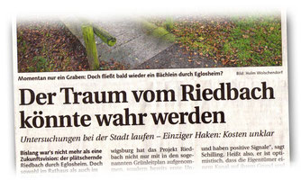 Ludwigsburger Kreiszeitung vom 25.11.2010