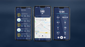 RIDE CONTROL APP GIANT