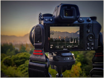 Sunset Queen Elizabeth Park, Kanada, Vancouver, Skyline Vancouver