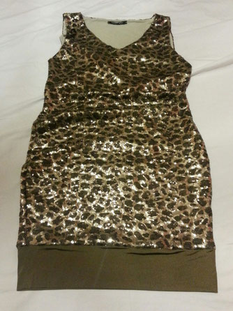 Vestito Leopardo