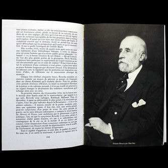 Jacques Doucet - Portrait de Man Ray / ©Diktats.com