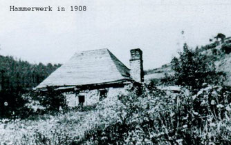 Das Hammerwerk in einem Kirchenvorstandsprotokoll