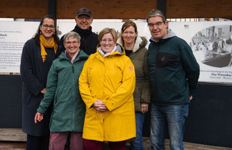 NABU Gemünden - Vorstandsteam (10/2025)
