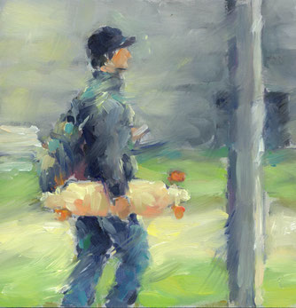 Malen Workshop, Malen mit Acryl, Kurs Acrylfarben, Acrylmalerei 