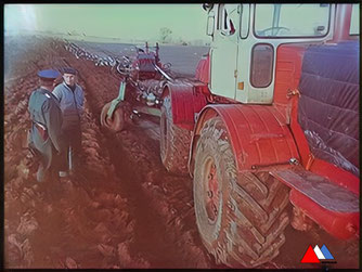 Landwirtschaft controlle (1985).