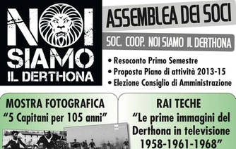 Volantino Assemblea Soci
