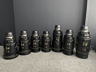 PC.15.4454 - Cooke Anamorphic/i Full Frame Plus 1.8x Cine Lens Set