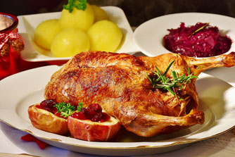 Herausforderung für unseren Stoffwechsel - die Weihnachtszeit.