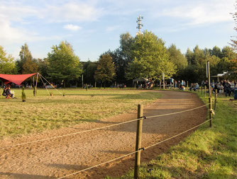Ovalbahn auf dem Vertherland (Foto: privat)