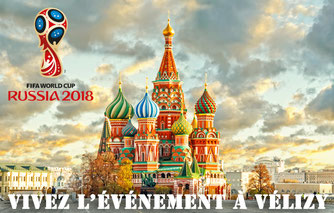 Coupe du Monde 2018 à Vélizy.