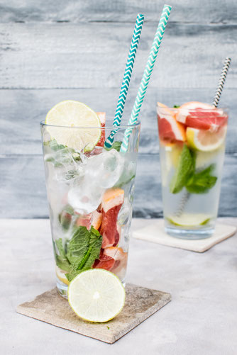 afvallen met water drinken