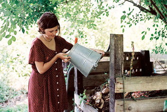 Kompostierung im Garten - Foto: NABU/Marcus Gloger